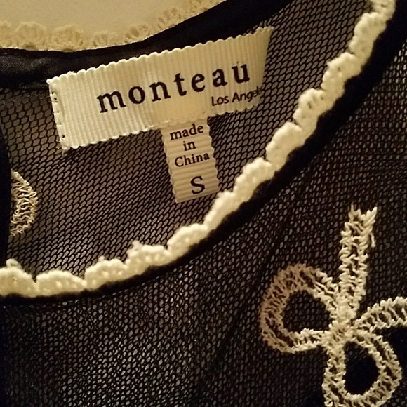 Monteau Sheer Tank - Picture 4 of 4